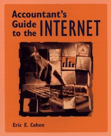 Cover of Accountant's guide to the Internet by Eric E. Cohen