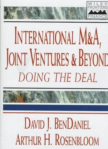 Cover of International M & A, joint ventures, and beyond by David J. BenDaniel