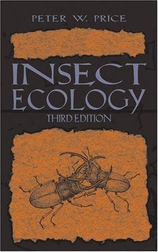Cover of Insect ecology by Peter W. Price
