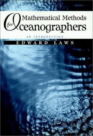 Cover of Mathematical methods for oceanographers by Edward A. Laws