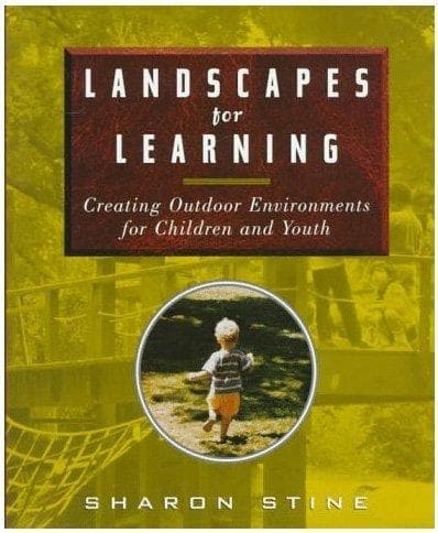 Cover of Landscapes for Learning by Sharon Stine