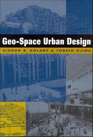 Cover of Geo-Space Urban Design by Gideon Golany