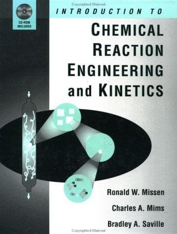 Cover of Introduction to chemical reaction engineering and kinetics by Ronald W. Missen