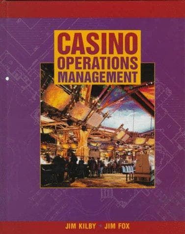 Cover of Casino operations management by Jim Kilby