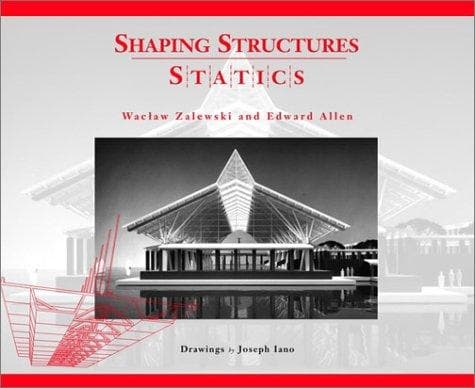 Cover of Shaping structures by Waclaw Zalewski
