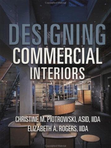 Cover of Designing Commercial Interiors by Christine M. Piotrowski