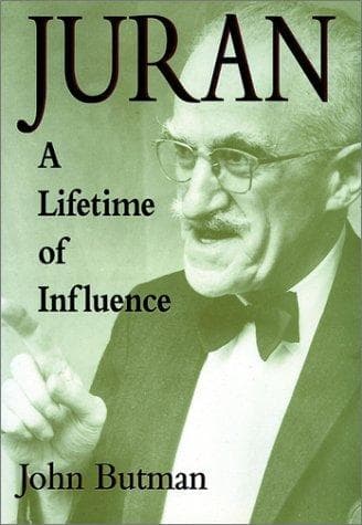 Cover of Juran by John Butman