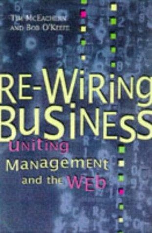 Cover of Re-wiring business by Tim McEachern