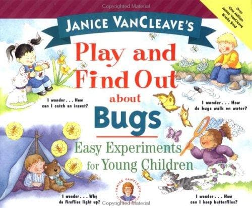 Cover of Janice VanCleave's play and find out about bugs by Janice Pratt VanCleave