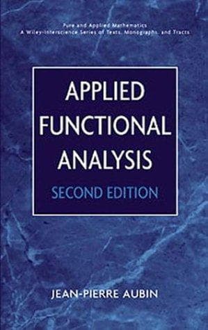 Cover of Applied functional analysis by Jean Pierre Aubin