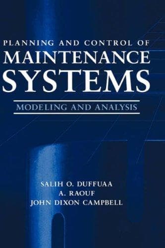 Cover of Planning and control of maintenance systems by S. Duffuaa