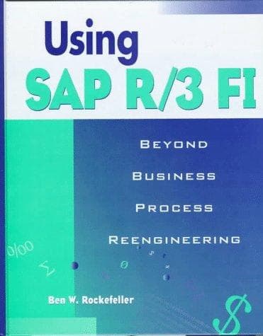 Cover of Using SAP R/3 FI by Ben W. Rockefeller