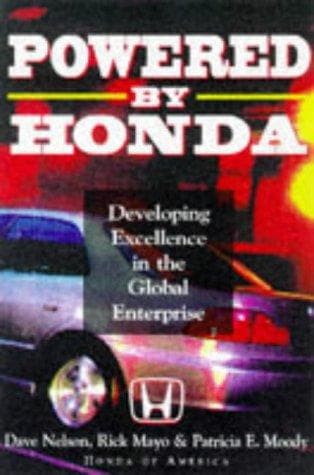 Cover of Powered by Honda by Dave Nelson