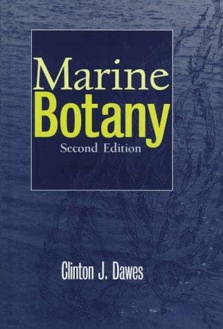 Cover of Marine botany by Clinton J. Dawes