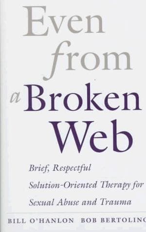 Cover of Even from a broken web by William Hudson O'Hanlon