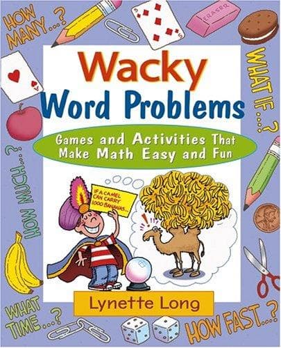 Cover of Wacky Word Problems by Lynette Long