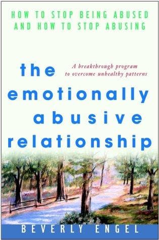 Cover of The Emotionally Abusive Relationship by Beverly Engel