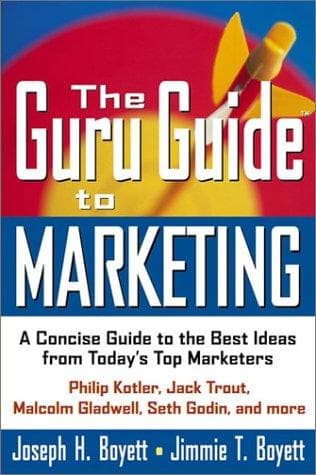 Cover of The guru guide to marketing by Joseph H. Boyett