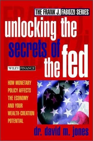 Cover of Unlocking the secrets of the Fed by Jones, David M