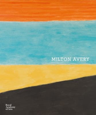 Cover of Milton Avery by Milton Avery