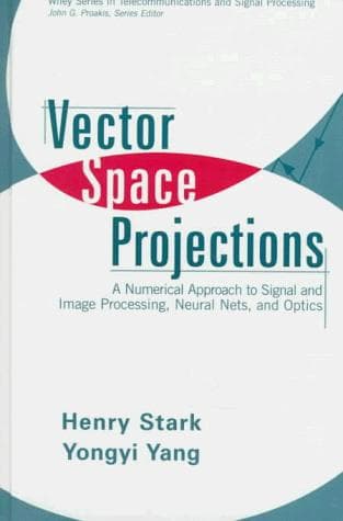 Cover of Vector space projections by Henry Stark