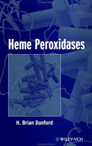 Cover of Heme peroxidases by H. Brian Dunford