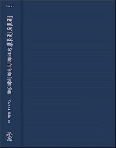 Cover of Bender Gestalt screening for brain dysfunction by Patricia Lacks