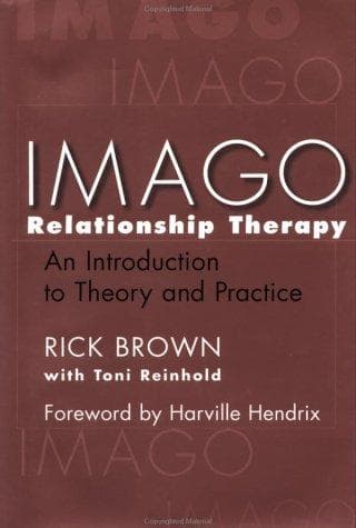 Cover of Imago relationship therapy by Brown, Rick