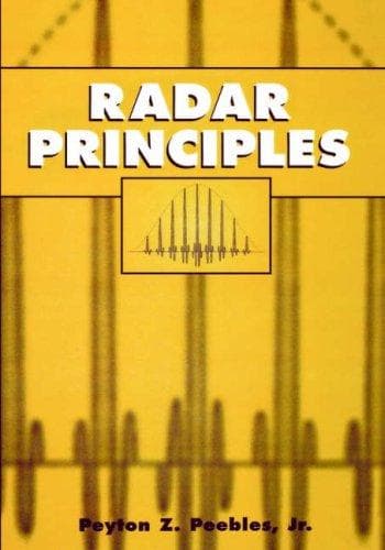Cover of Radar principles by Peyton Z. Peebles