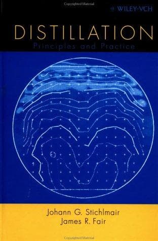 Cover of Distillation by Johann Stichlmair