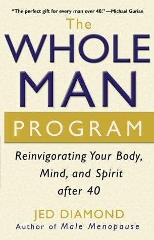 Cover of The Whole Man Program by Jed Diamond