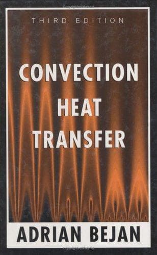 Cover of Convection heat transfer by Adrian Bejan