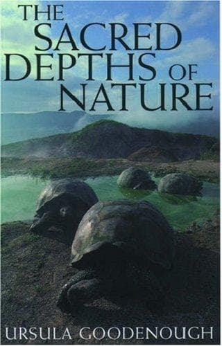Cover of The sacred depths of nature by Ursula Goodenough