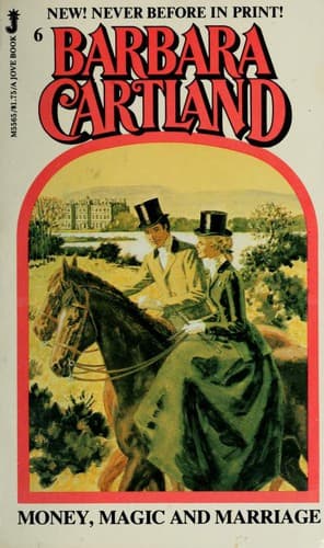 Cover of Money, Magic and Marriage by Barbara Cartland