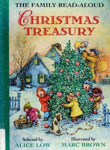 Cover of The Family read-aloud Christmas treasury by Alice Low