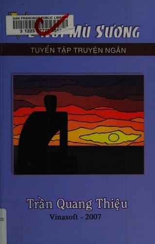 Cover of Vse nơi mù sương by Quang Thiueu Trsan