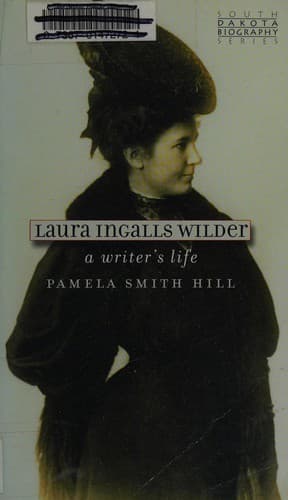 Cover of Laura Ingalls Wilder by Pamela Smith Hill