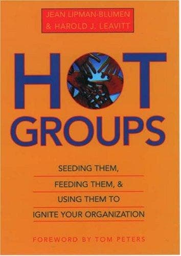 Cover of Hot groups by Jean Lipman-Blumen