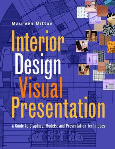 Cover of Interior design visual presentation by Maureen Mitton
