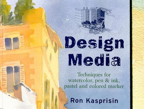 Cover of Design media by Ronald J. Kasprisin