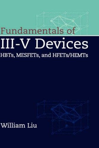 Cover of Fundamentals of III-V devices by William Liu