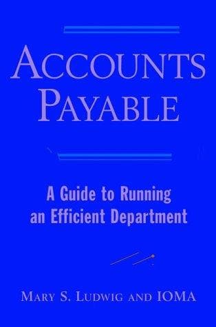 Cover of Accounts Payable by Mary S. Schaeffer