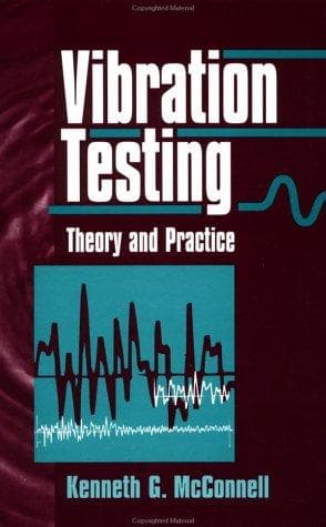 Cover of Vibration testing by Kenneth G. McConnell