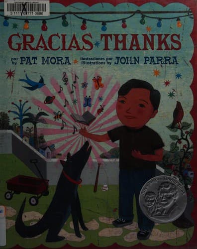 Cover of Gracias by Pat Mora