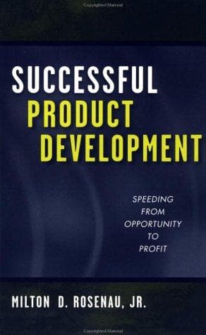 Cover of Successful Product Development by Milton D. Rosenau