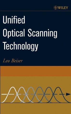 Cover of Unified Optical Scanning Technology by Leo Beiser