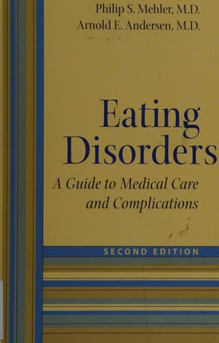 Cover of Eating disorders by Philip S. Mehler
