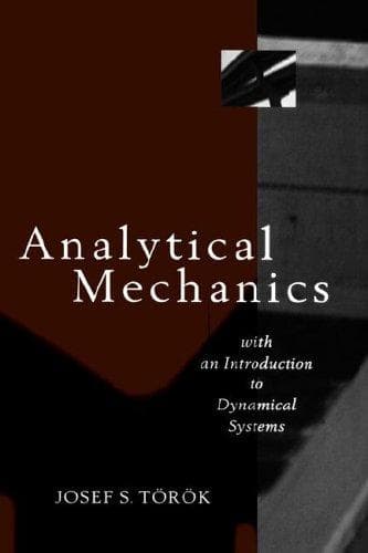 Cover of Analytical mechanics by Josef S. Török