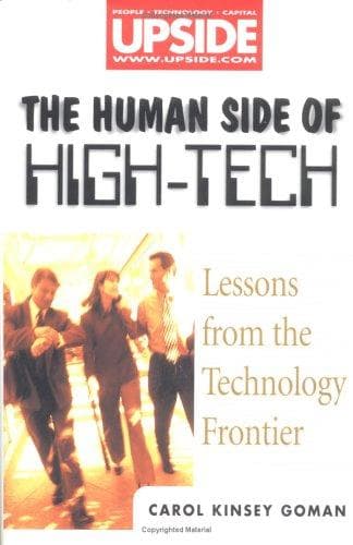 Cover of The Human Side of High-Tech by Carol Kinsey Goman