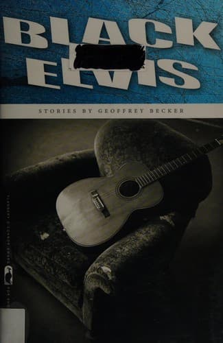 Cover of Black Elvis by Geoffrey Becker